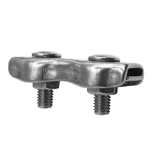 Duplex Wire Rope Clip - 316 Stainless Steel